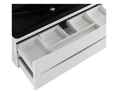 Тумба Bianco Lucido 119,2 см BelBagno Acqua ACQUA-1200-2C-SO-BL