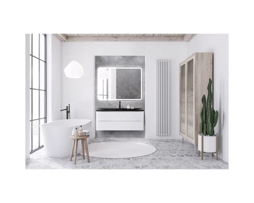 Тумба Bianco Lucido 119,2 см BelBagno Acqua ACQUA-1200-2C-SO-BL