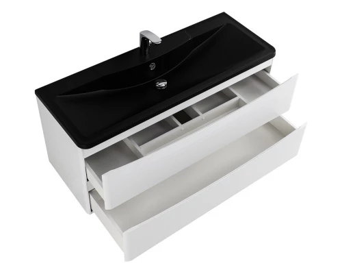 Тумба Bianco Lucido 119,2 см BelBagno Acqua ACQUA-1200-2C-SO-BL