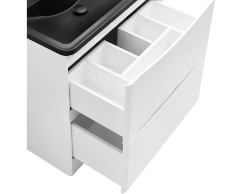 Тумба Bianco Lucido 79,6 см BelBagno Acqua ACQUA-800-2C-PIA-BL