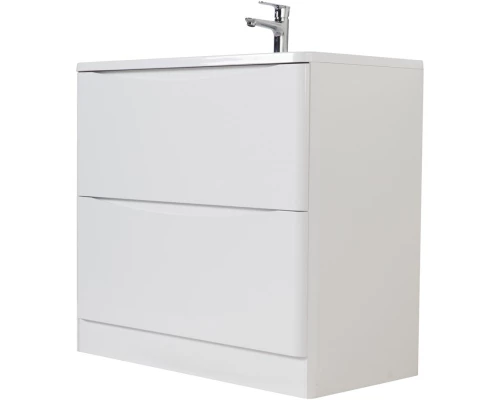 Тумба Bianco Lucido 99,6 см BelBagno Acqua ACQUA-1000-2C-PIA-BL