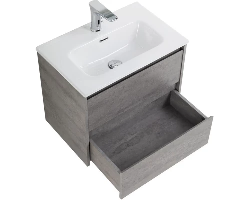 Тумба Cemento Grigio 50 см BelBagno Kraft KRAFT 39-500/390-2C-SO-CG