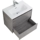 Тумба Cemento Grigio 50 см BelBagno Kraft KRAFT 39-500/390-2C-SO-CG