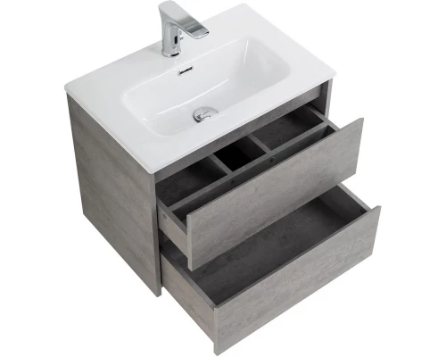 Тумба Cemento Grigio 50 см BelBagno Kraft KRAFT 39-500/390-2C-SO-CG