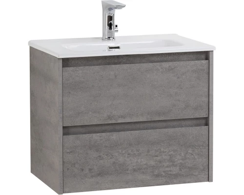Тумба Cemento Grigio 50 см BelBagno Kraft KRAFT 39-500/390-2C-SO-CG