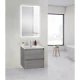 Тумба Cemento Grigio 50 см BelBagno Kraft KRAFT 39-500/390-2C-SO-CG