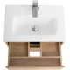 Тумба Rovere Nebrasca Nature 50 см BelBagno Kraft KRAFT 39-500/390-2C-SO-RNN