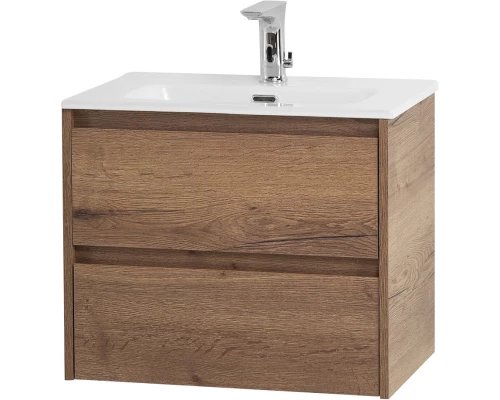 Тумба Rovere Tabacco 50 см BelBagno Kraft KRAFT 39-500/390-2C-SO-RT