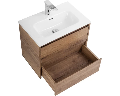 Тумба Rovere Tabacco 50 см BelBagno Kraft KRAFT 39-500/390-2C-SO-RT