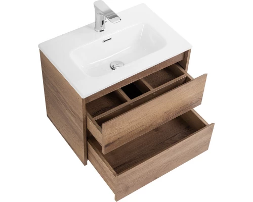 Тумба Rovere Tabacco 50 см BelBagno Kraft KRAFT 39-500/390-2C-SO-RT