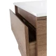Тумба Rovere Tabacco 50 см BelBagno Kraft KRAFT 39-500/390-2C-SO-RT