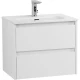 Тумба Bianco Opaco 60 см BelBagno Kraft KRAFT 39-600/390-2C-SO-BO