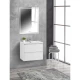 Тумба Bianco Opaco 60 см BelBagno Kraft KRAFT 39-600/390-2C-SO-BO