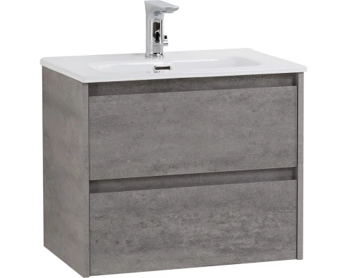 Тумба Cemento Grigio 60 см BelBagno Kraft KRAFT 39-600/390-2C-SO-CG