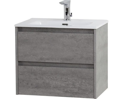 Тумба Cemento Grigio 70 см BelBagno Kraft KRAFT 39-700/390-2C-SO-CG