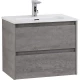 Тумба Cemento Grigio 70 см BelBagno Kraft KRAFT 39-700/390-2C-SO-CG