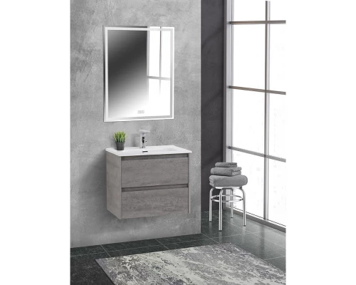 Тумба Cemento Grigio 70 см BelBagno Kraft KRAFT 39-700/390-2C-SO-CG