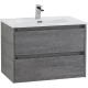 Тумба Cemento Grigio 60 см BelBagno Kraft KRAFT-600-2C-SO-CG