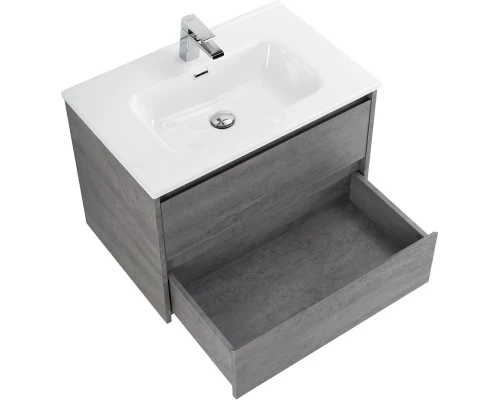 Тумба Cemento Grigio 60 см BelBagno Kraft KRAFT-600-2C-SO-CG