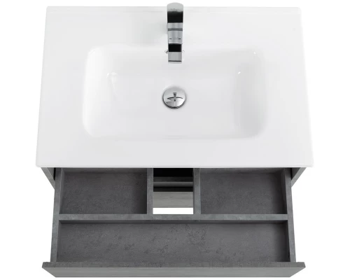 Тумба Cemento Grigio 60 см BelBagno Kraft KRAFT-600-2C-SO-CG