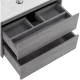 Тумба Cemento Grigio 60 см BelBagno Kraft KRAFT-600-2C-SO-CG