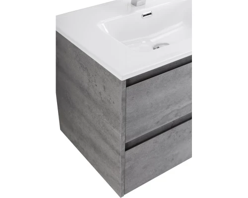 Тумба Cemento Grigio 60 см BelBagno Kraft KRAFT-600-2C-SO-CG