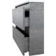 Тумба Cemento Grigio 60 см BelBagno Kraft KRAFT-600-2C-SO-CG