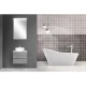 Тумба Cemento Grigio 60 см BelBagno Kraft KRAFT-600-2C-SO-CG