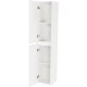 Пенал подвесной Bianco Opaco BelBagno Kraft KRAFT-1600-2A-SC-BO-L