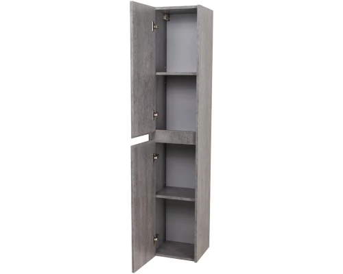Пенал подвесной Cemento Grigio BelBagno Kraft KRAFT-1600-2A-SC-CG-L