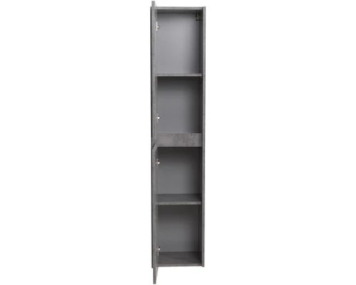 Пенал подвесной Cemento Grigio BelBagno Kraft KRAFT-1600-2A-SC-CG-L