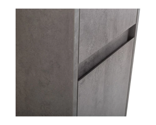 Пенал подвесной Cemento Grigio BelBagno Kraft KRAFT-1600-2A-SC-CG-L