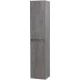 Пенал подвесной Cemento Grigio BelBagno Kraft KRAFT-1600-2A-SC-CG-R