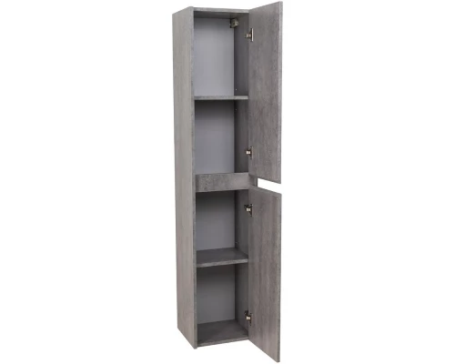 Пенал подвесной Cemento Grigio BelBagno Kraft KRAFT-1600-2A-SC-CG-R