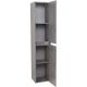 Пенал подвесной Cemento Grigio BelBagno Kraft KRAFT-1600-2A-SC-CG-R