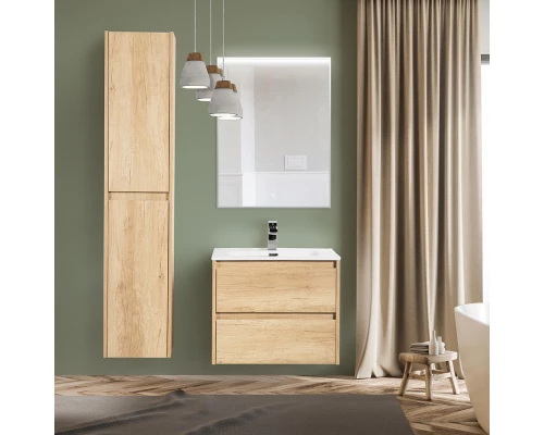 Пенал подвесной Rovere Nebrasca Nature BelBagno Kraft KRAFT-1600-2A-SC-RNN-L