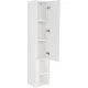 Пенал подвесной Bianco Opaco BelBagno Kraft KRAFT-1600-1A-SC-BO-R