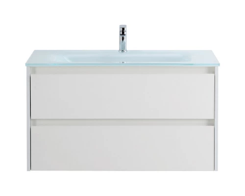 Тумба Bianco Opaco 80 см BelBagno Kraft KRAFT-800-2C-SO-BO