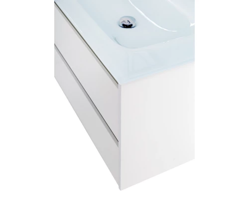Тумба Bianco Opaco 80 см BelBagno Kraft KRAFT-800-2C-SO-BO