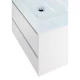 Тумба Bianco Opaco 80 см BelBagno Kraft KRAFT-800-2C-SO-BO