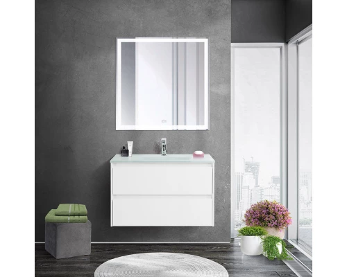 Тумба Bianco Opaco 80 см BelBagno Kraft KRAFT-800-2C-SO-BO