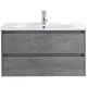 Тумба Cemento Grigio 80 см BelBagno Kraft KRAFT-800-2C-SO-CG