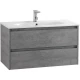 Тумба Cemento Grigio 80 см BelBagno Kraft KRAFT-800-2C-SO-CG