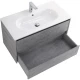 Тумба Cemento Grigio 80 см BelBagno Kraft KRAFT-800-2C-SO-CG