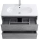 Тумба Cemento Grigio 80 см BelBagno Kraft KRAFT-800-2C-SO-CG