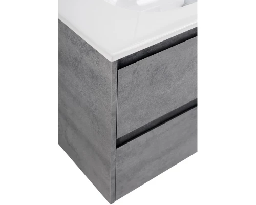 Тумба Cemento Grigio 80 см BelBagno Kraft KRAFT-800-2C-SO-CG