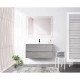 Тумба Cemento Grigio 80 см BelBagno Kraft KRAFT-800-2C-SO-CG