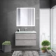 Тумба Cemento Grigio 80 см BelBagno Kraft KRAFT-800-2C-SO-CG