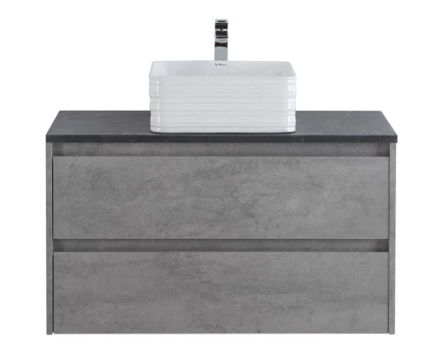 Тумба Cemento Grigio 80 см BelBagno Kraft KRAFT-800-2C-SO-CG