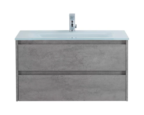 Тумба Cemento Grigio 80 см BelBagno Kraft KRAFT-800-2C-SO-CG